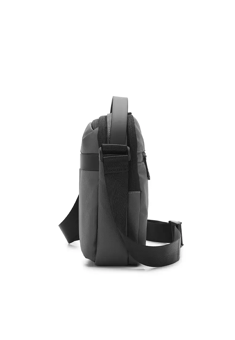 Men's Sling Bag / Crossbody Bag (Tas Selempang Pria) - Abu-Abu