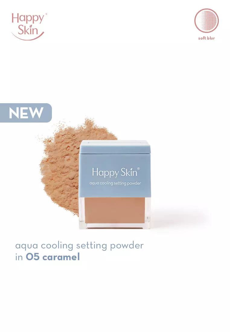 Dew Aqua Cooling Setting Powder in Caramel