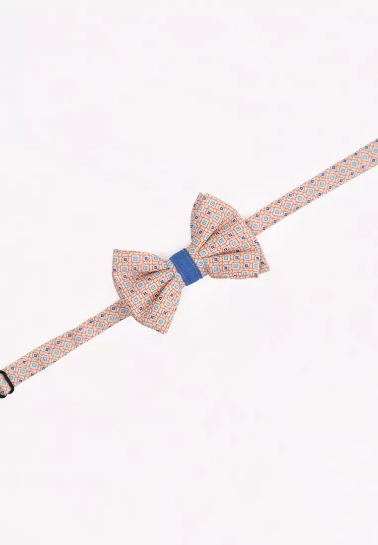 Boys Printed Geometrical Bowtie