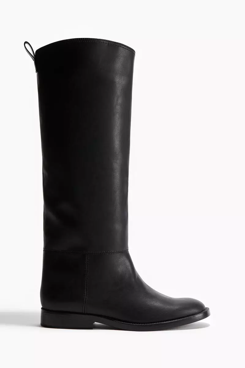 Knee-high boots