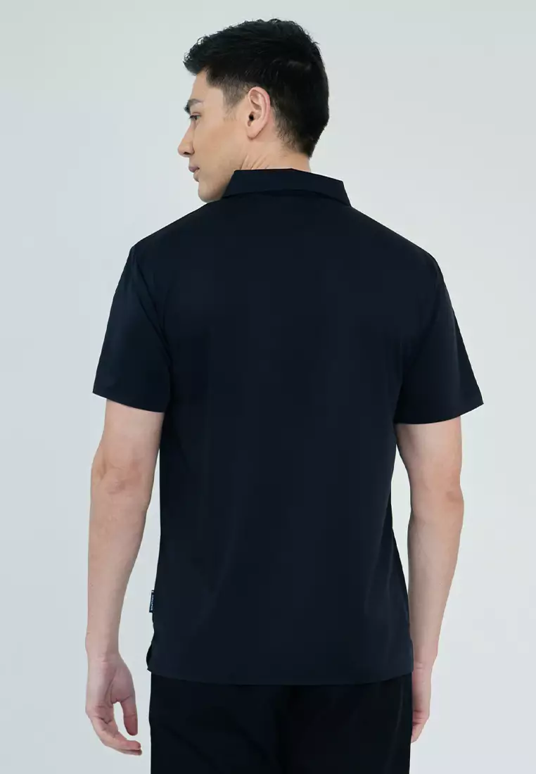 Strech H-Xtech Short Sleeve Polo Shirt