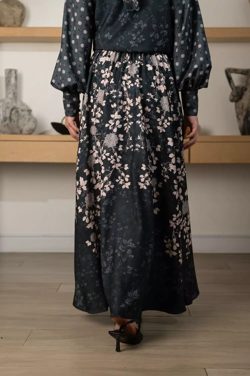 Klamby - Siara Skirt Aurora Black