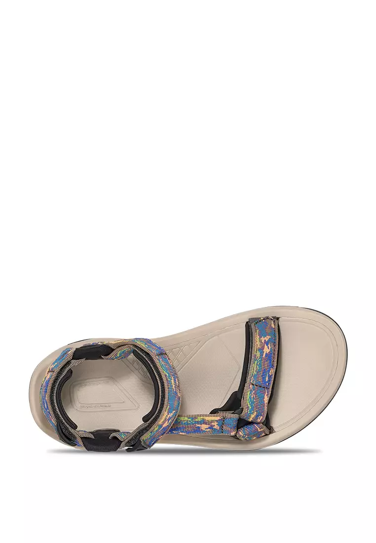 Women's Terra Fi 5 Universal Hiking Sandal - Tree Cover Neon Spring (1099443-TRCV)