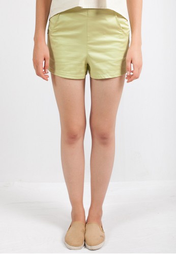 Levia Short Pants Green