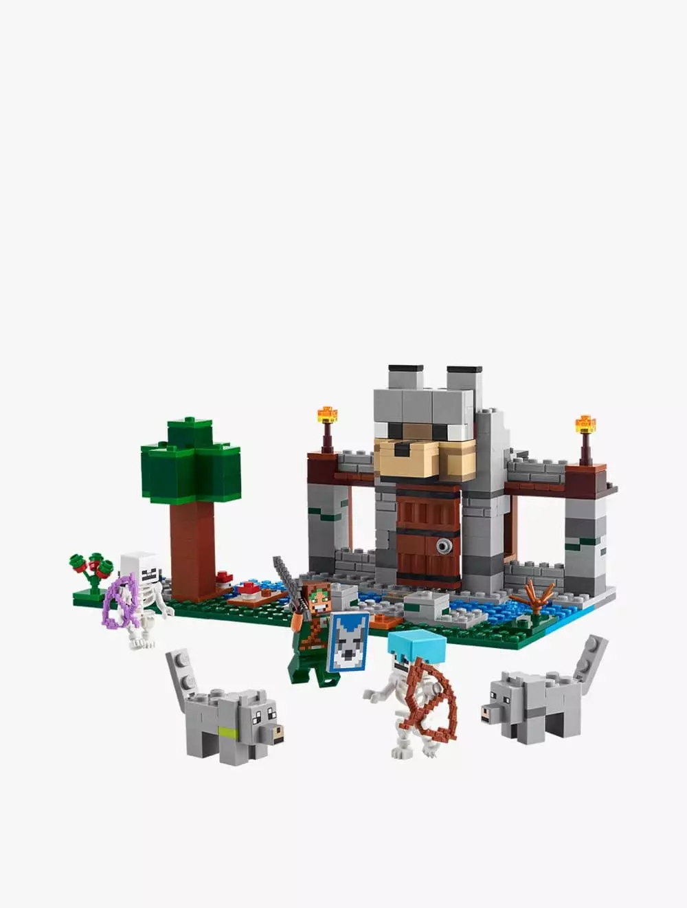 LEGO® The Wolf Stronghold - 21261