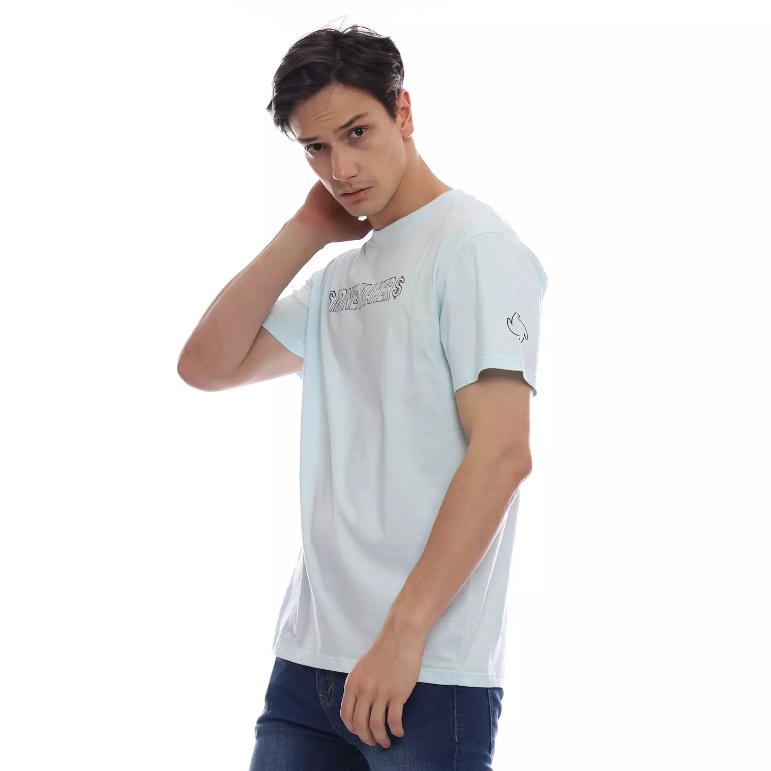 Voxfly Kaos Lengan Pendek Pria Money Maker Men Tee Planet Surf