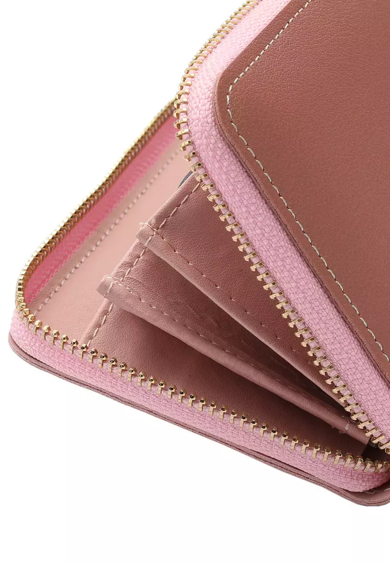 Women's Clutch Purse / Wallet - Pink