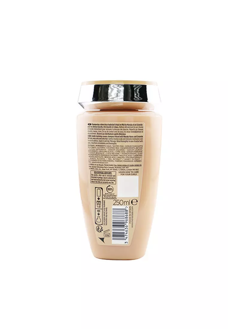 Kérastase - Curl Manifesto Bain Hydratation Douceur Gentle Hydrating Creamy Shampoo (For Curly, Very Curly & Coily Hair) 250ml/8.5oz