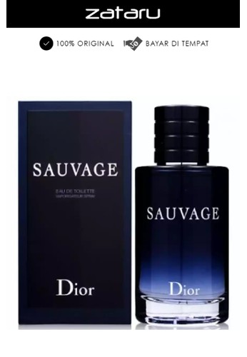 Christian Dior Christian Dior Sauvage Man - 100 ML (Parfum Pria) C1563BE3D00B0DGS_1