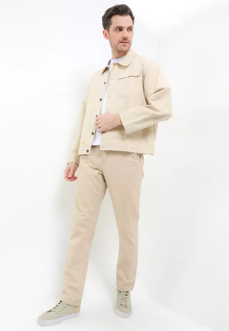 Farrel Button Down Jacket