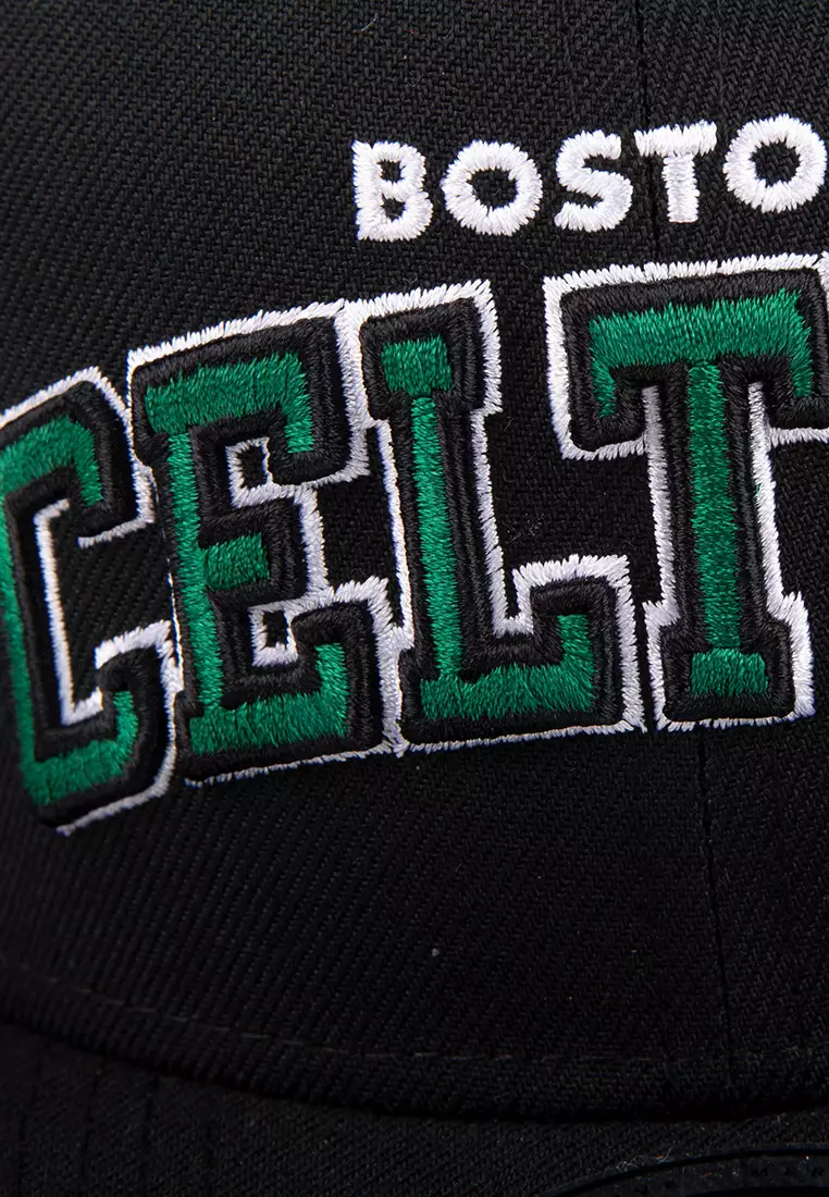 Team 3D Embroidery Boston Celtics Mens Flat Cap