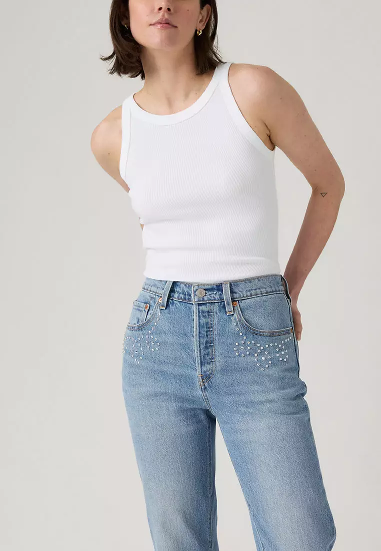Levi's® Women's 501® Original Cropped Jeans (36200-0380)