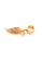 TOMEI pink and gold [TOMEI Online Exclusive] Be Your Wing Charm, Yellow Gold 916 (TM-YG0621P-EC) (1.57G) 257DEACBA5784BGS_2