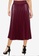 Vero Moda red Paulina High Waist Skirt 99539AA05AE182GS_2