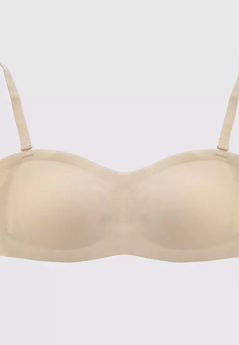 Sorella Bra Sleek Form Wireless Strapless N10-3041V - Nude