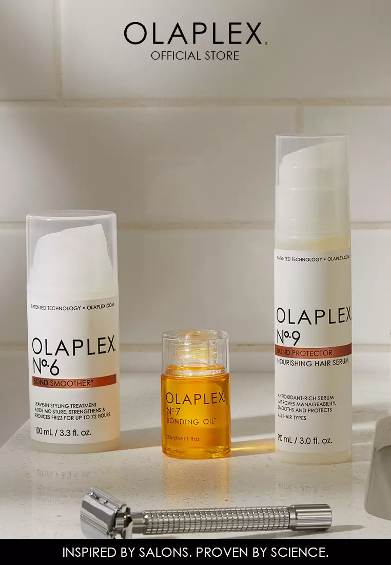 Anti-Frizz Trio (No. 6 - 100ml, No. 7 - 30ml, No. 9 - 90ml)