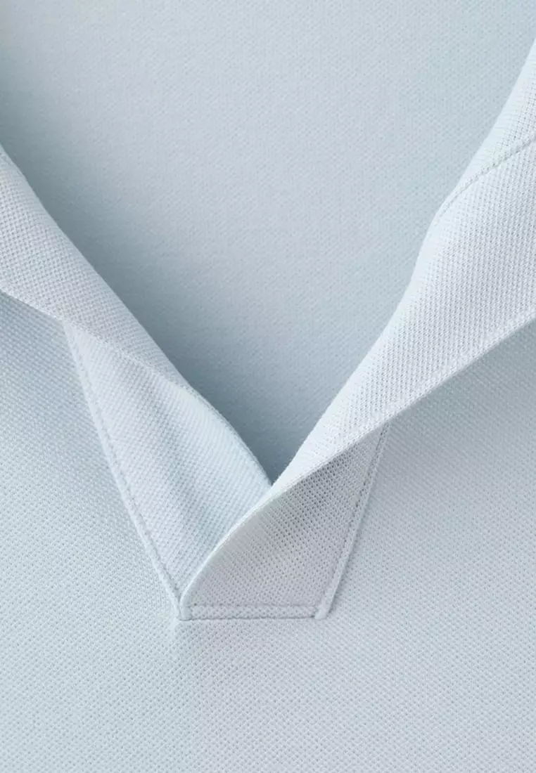 Slim Fit Piqué Polo Shirt