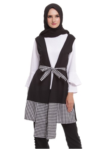 Flap Square Outer Black