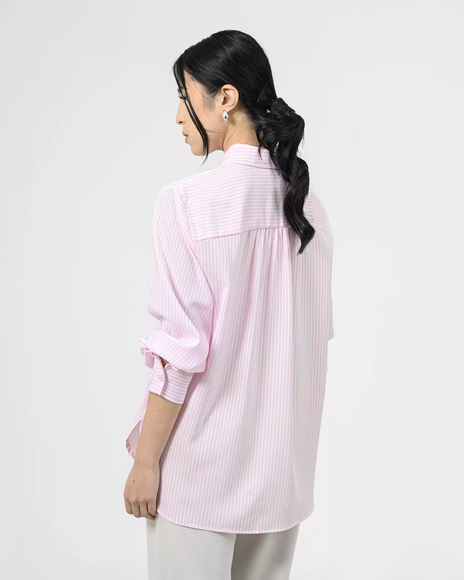 Geulis.id NOVA SHIRT - BLUSHPINK