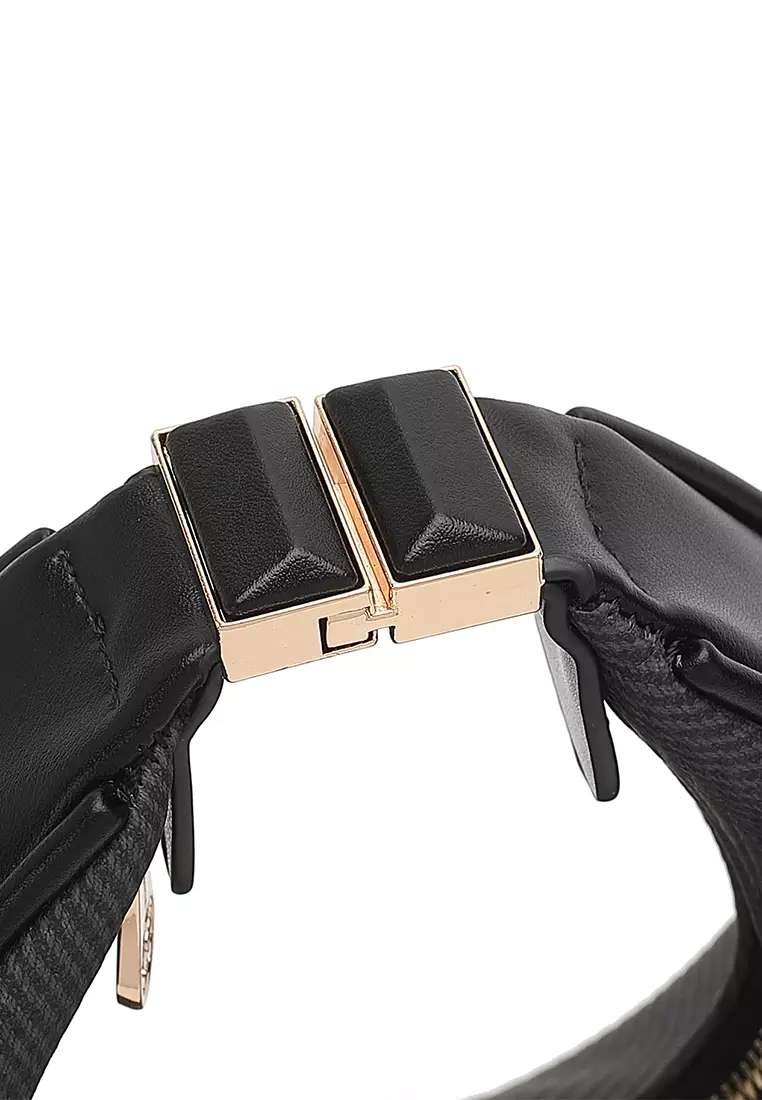 Women's Top Handle Bag / Sling Bag / Crossbody Bag / Shoulder Bag (手拿袋 / 斜孭袋 / 單肩包) - 黑色