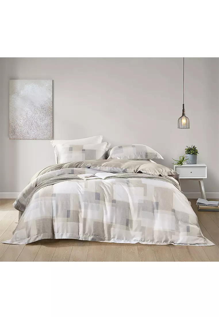 Buy Jean Perry "Avondale Series" Tencel Collection Quilt Cover Bed Set