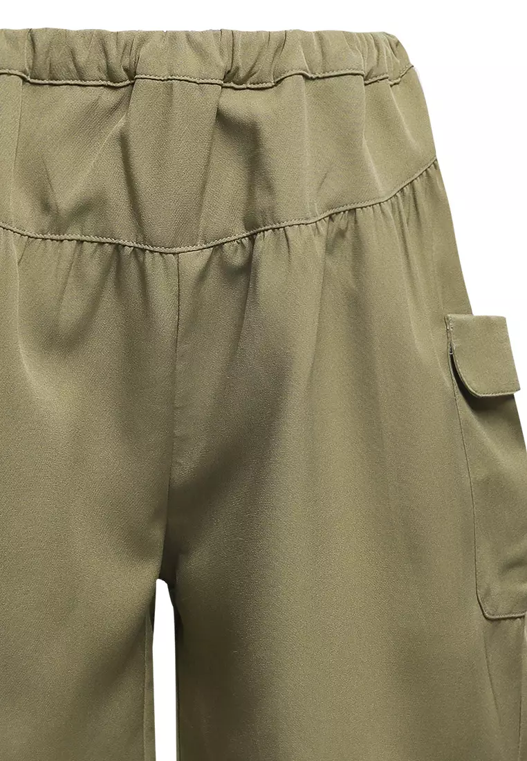 Pito Dito Girl Eclair Celana Anak Olive