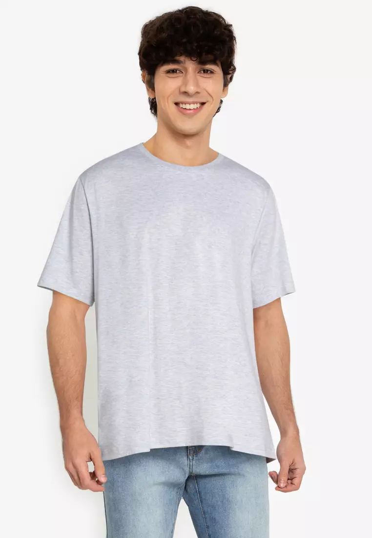 Buy ZALORA BASICS Relaxed Fit T Shirt 2023 Online ZALORA Philippines