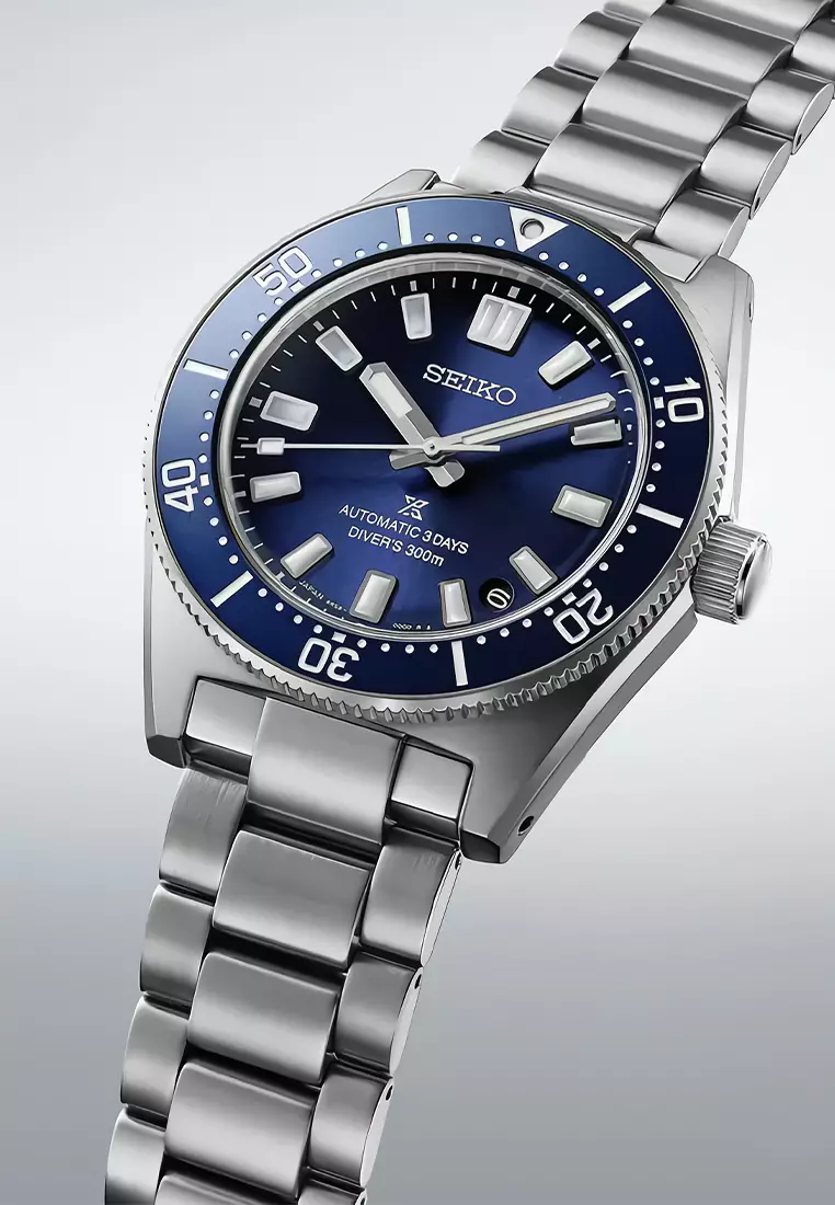 Jual Seiko Seiko Prospex 1965 Heritage Diver's Watch in Scuba Blue