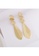A-Excellence gold Long Drop Round Design Earrings A1505ACA0A41B2GS_4