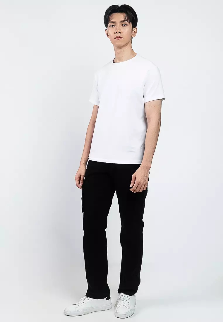 Straight Cargo Pants