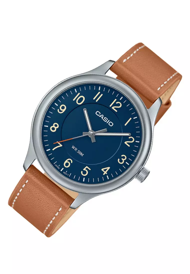 Analog Watch MTP-B160L-2B