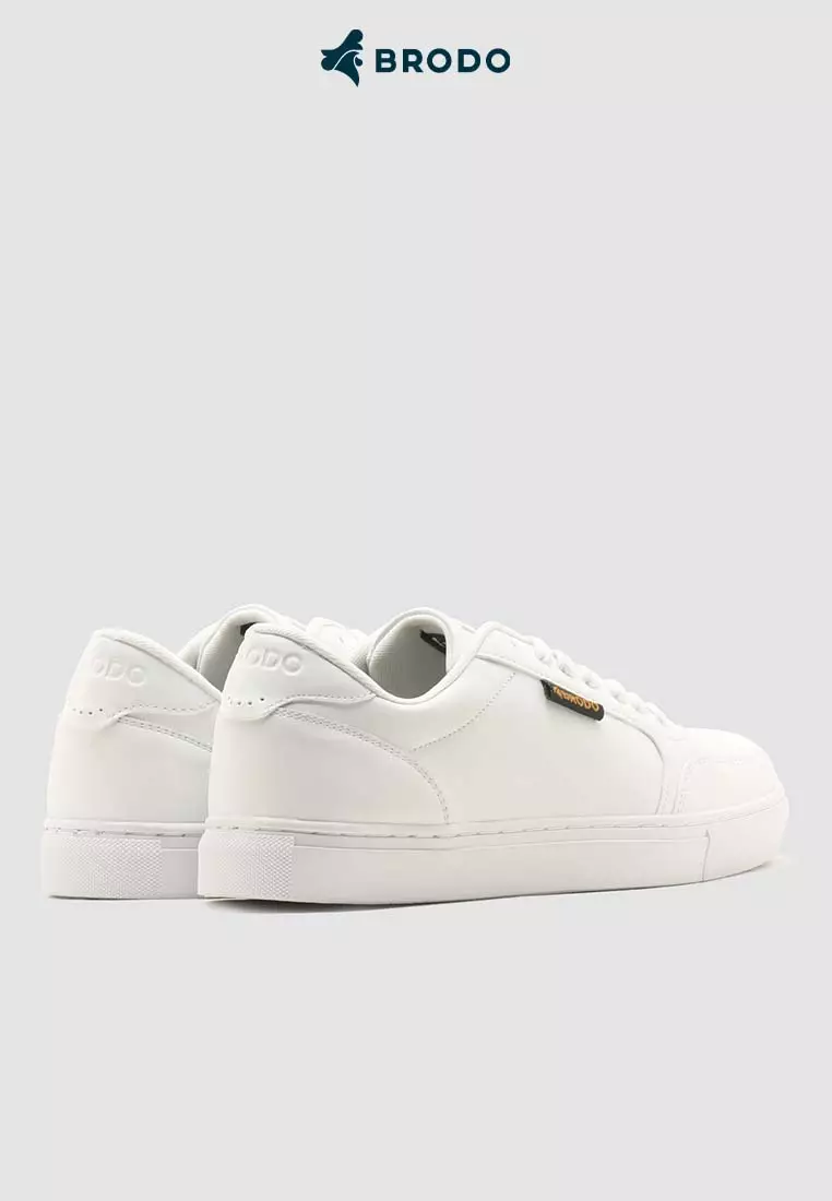 BRODO - Sneakers Calcio All White