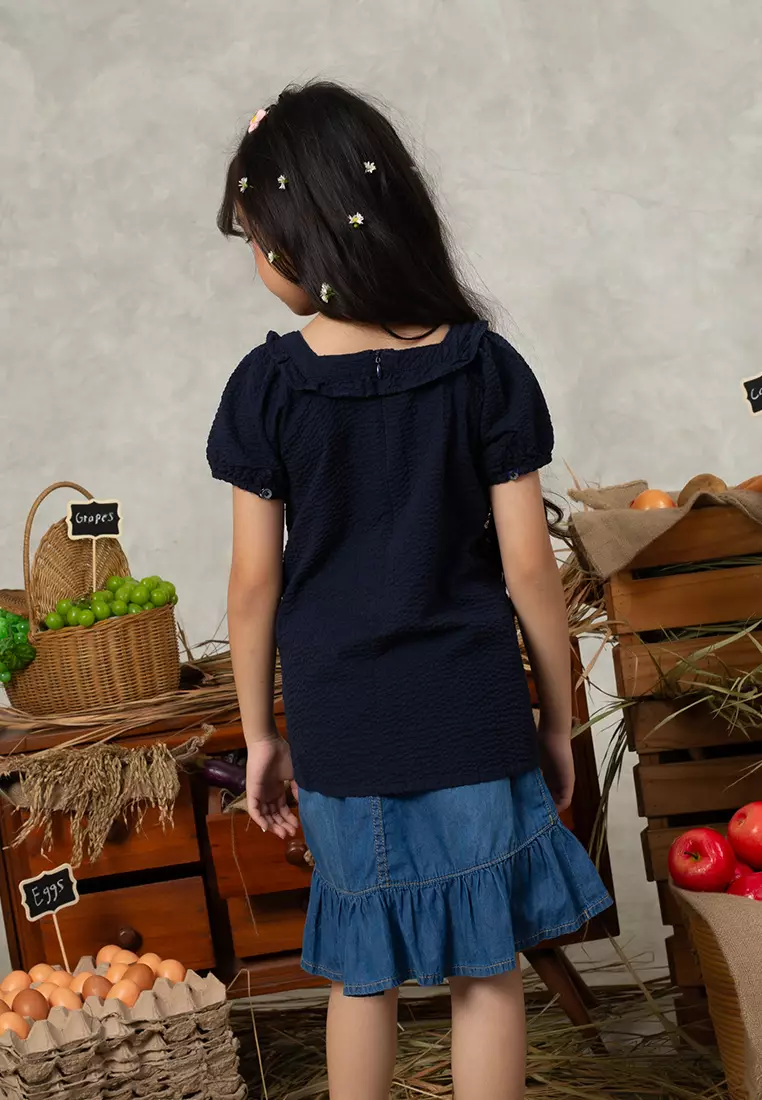 Girl Meredith Blouse Junior