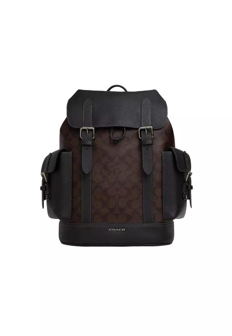 Coach men's backpack sale online