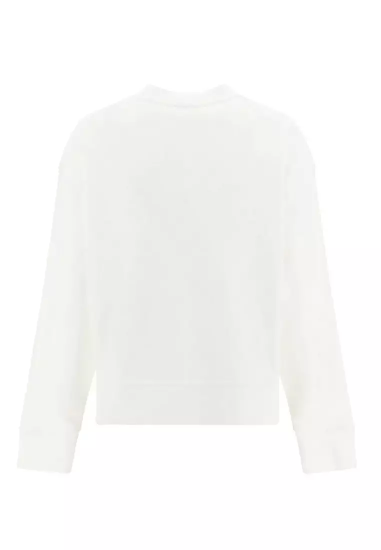 Buy Moncler Moncler Oversized Colorful Logo Printed Sweatshirt in