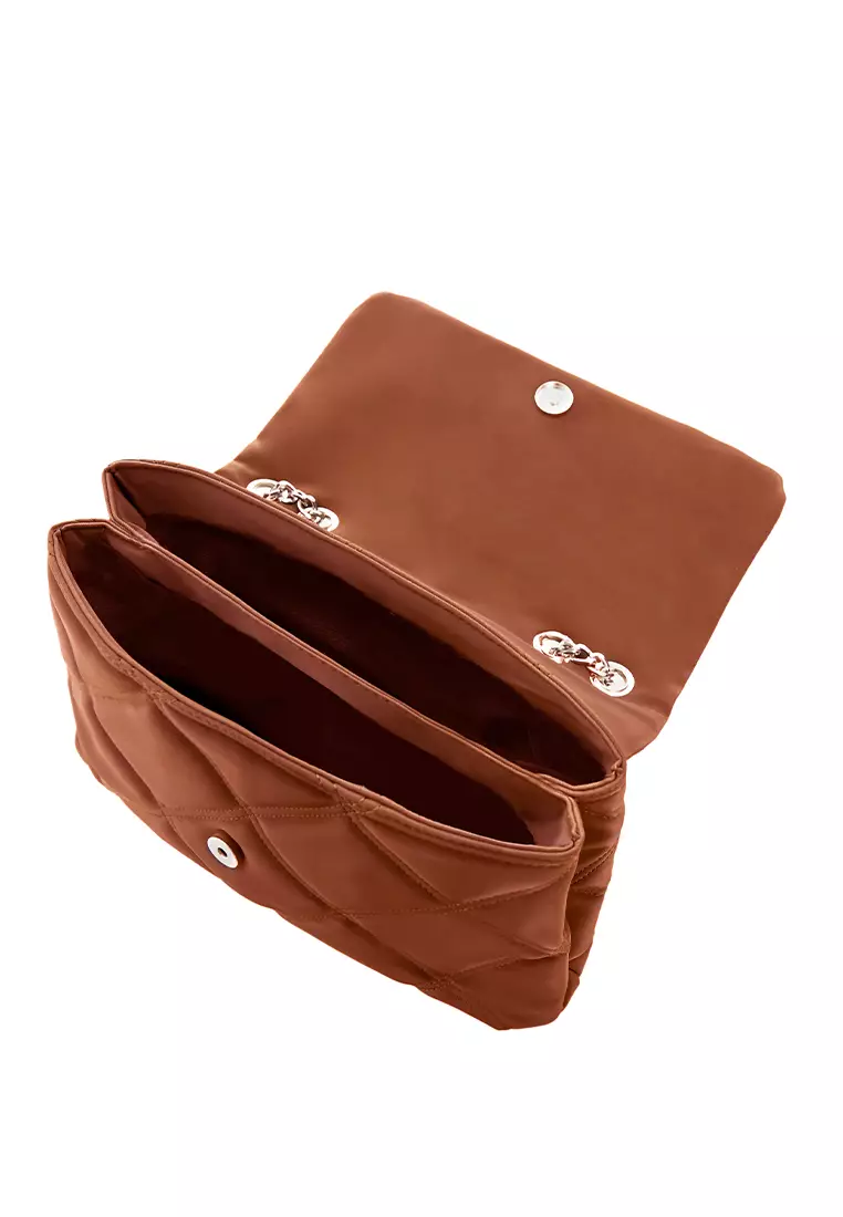 Tan best sale cross bag