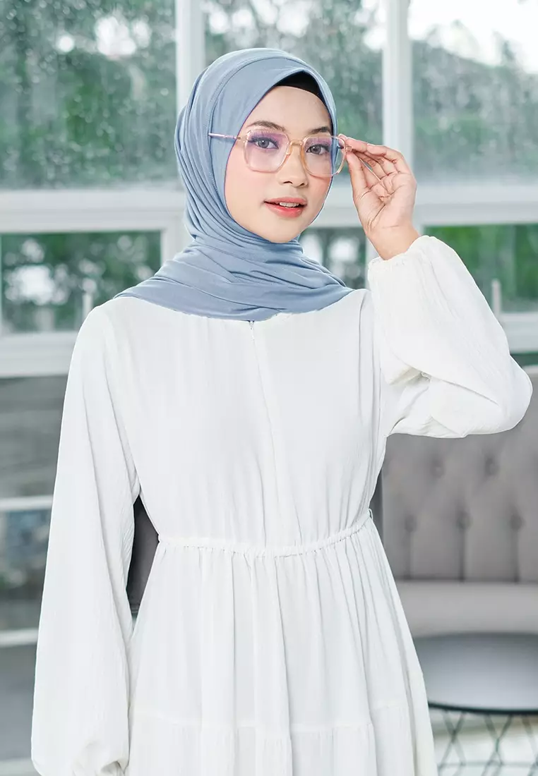 HIJAB INSTAN ZENYA - DENIM