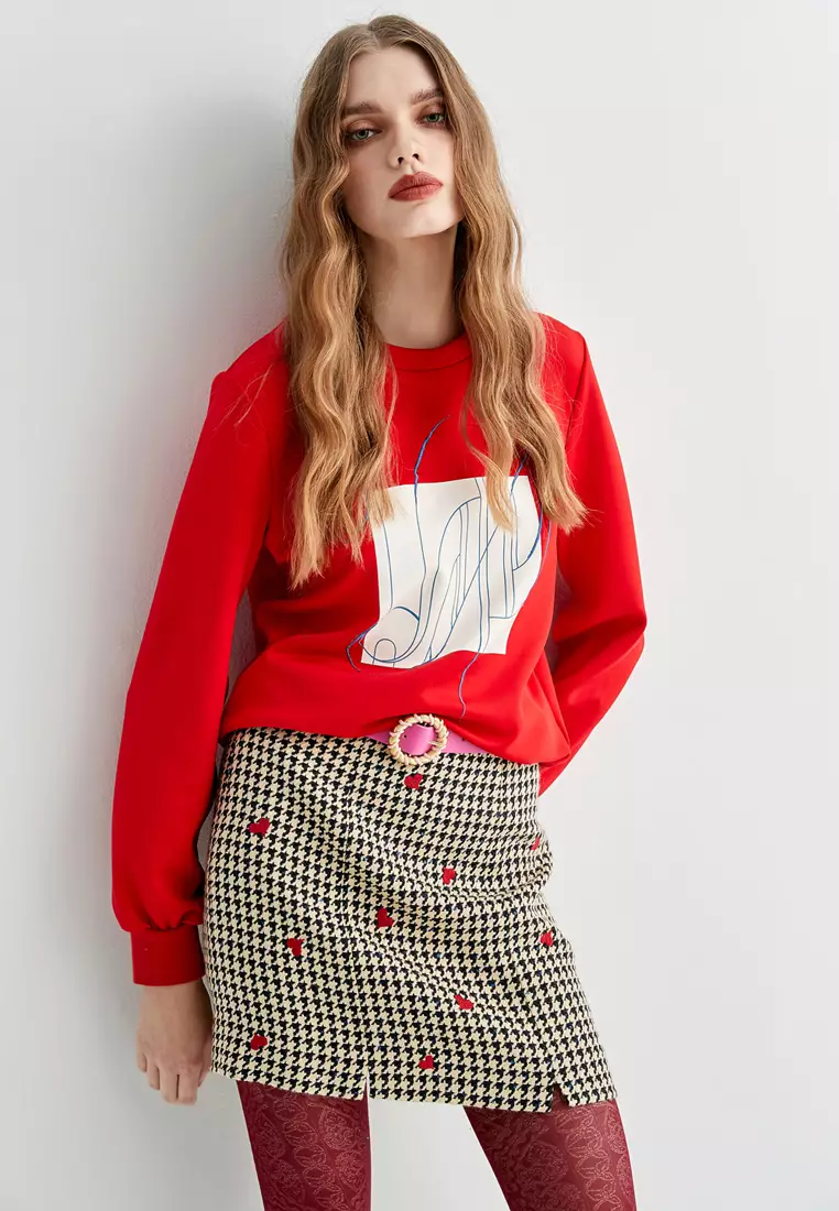 Corset skirt online sale