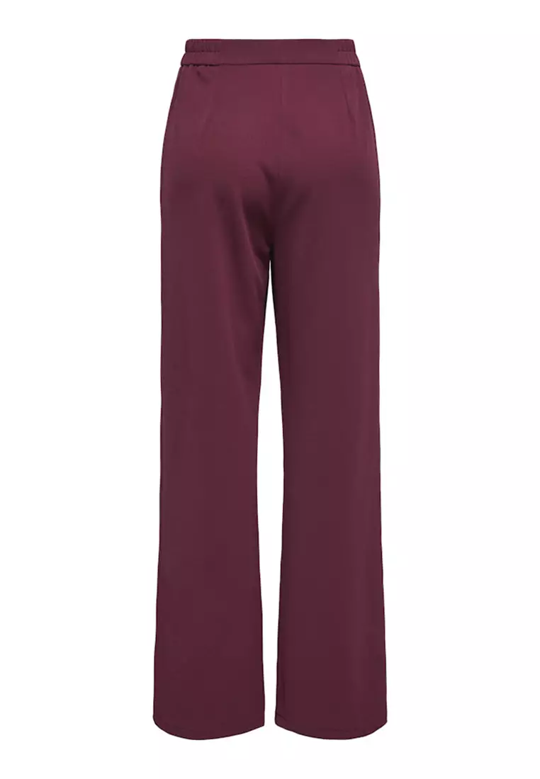 Winner High Waist Straight Trousers