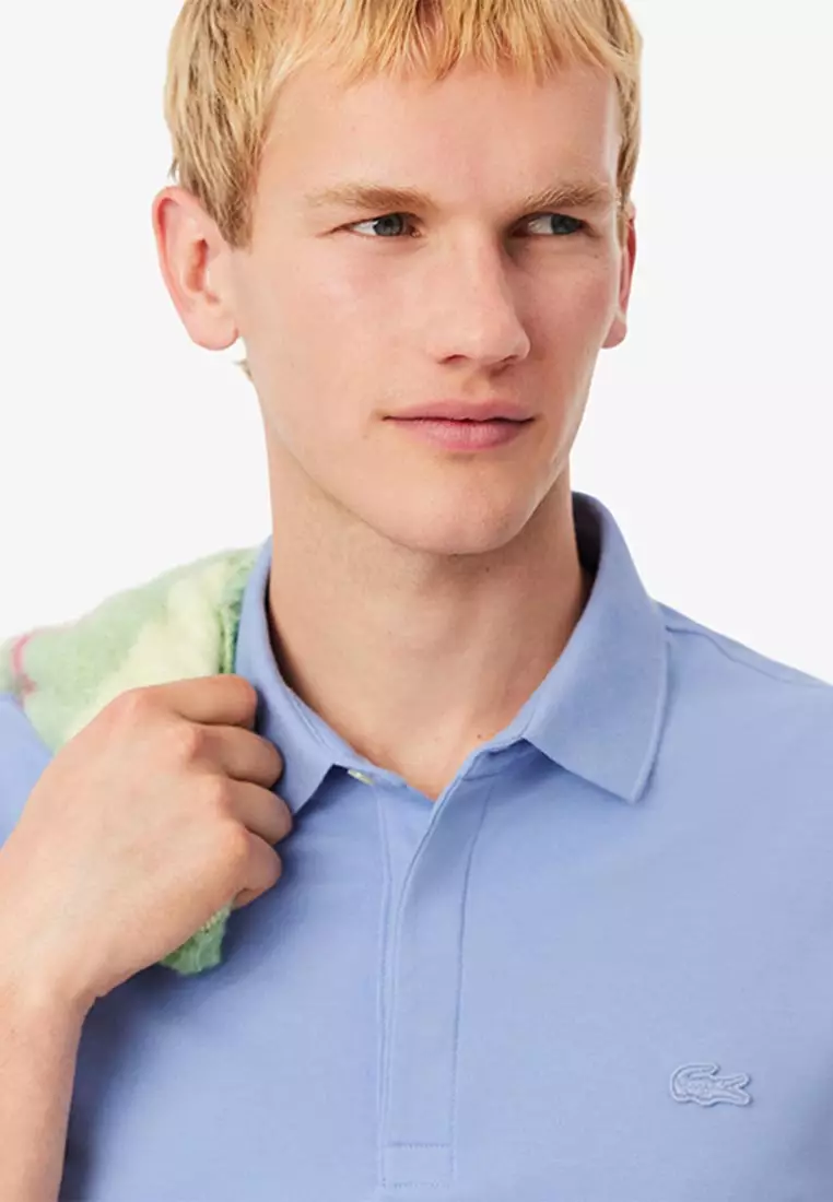 Regular Fit Paris Stretch Piqué Polo Shirt