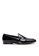 Twenty Eight Shoes black VANSA Top Layer Cowhide Loafer Shoes VSM-F31818 AD070SHD834DA8GS_1