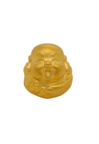 LITZ gold [Free Bracelet] LITZ 999 (24K) Gold Buddha Charm EPC0567 (1.21G) E2579AC781D22BGS_1