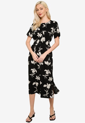 Dorothy Perkins Black Floral Print Shirred Midi Dress 2021 Buy Dorothy Perkins Online Zalora Hong Kong Dorothy perkins | dorothy perkins has been bringing irresistible women's fashion to the high street and beyond for 100 years. zalora hk