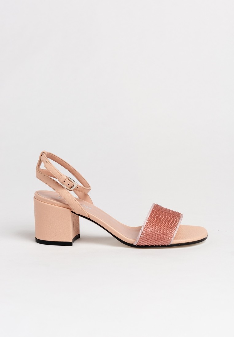 Pollini Women's Beige Sandals