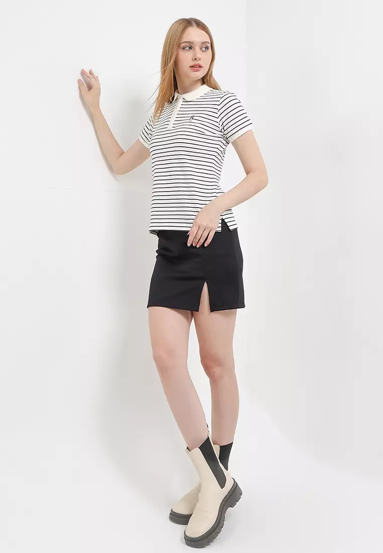 Moria Polo Stripe Polo