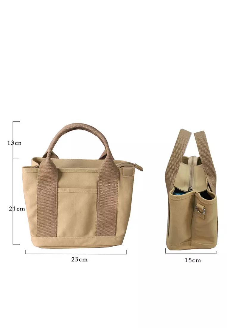 Simple Canvas Tote Bag RA-RN75