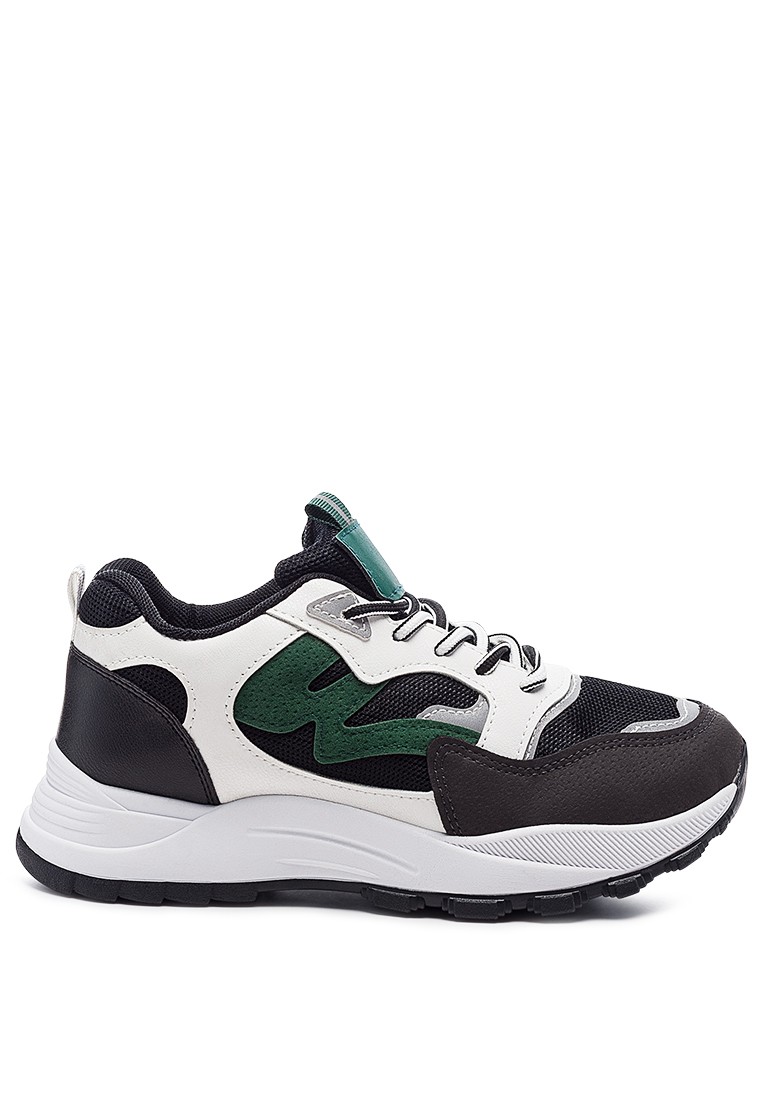 High Active Running Shoes in Green