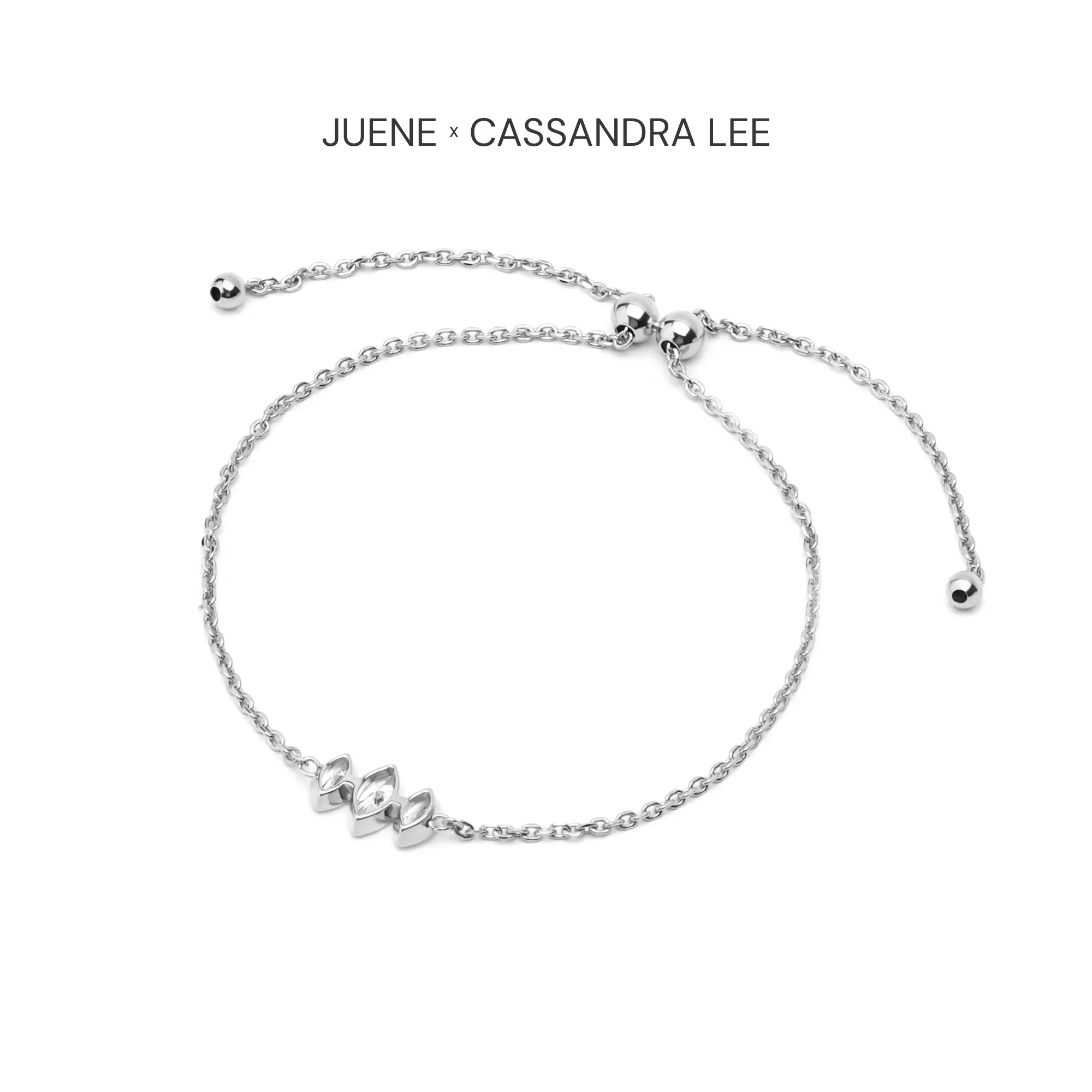 Gelang Serut Emas 7k - Carie Gold Bracelet - Juene x Cassandra Lee Enchanted Collection - Juene Jewelry