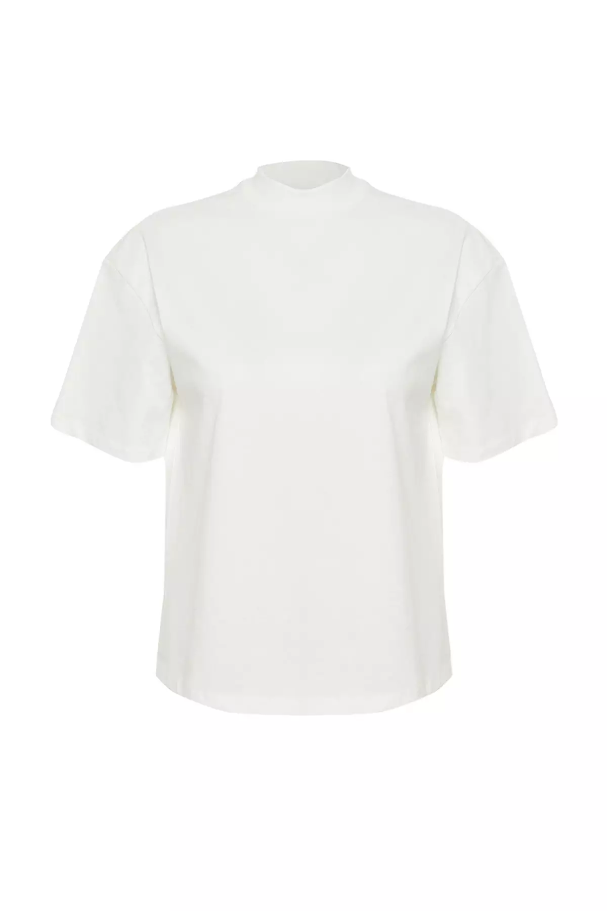 Mock Neck T-Shirt