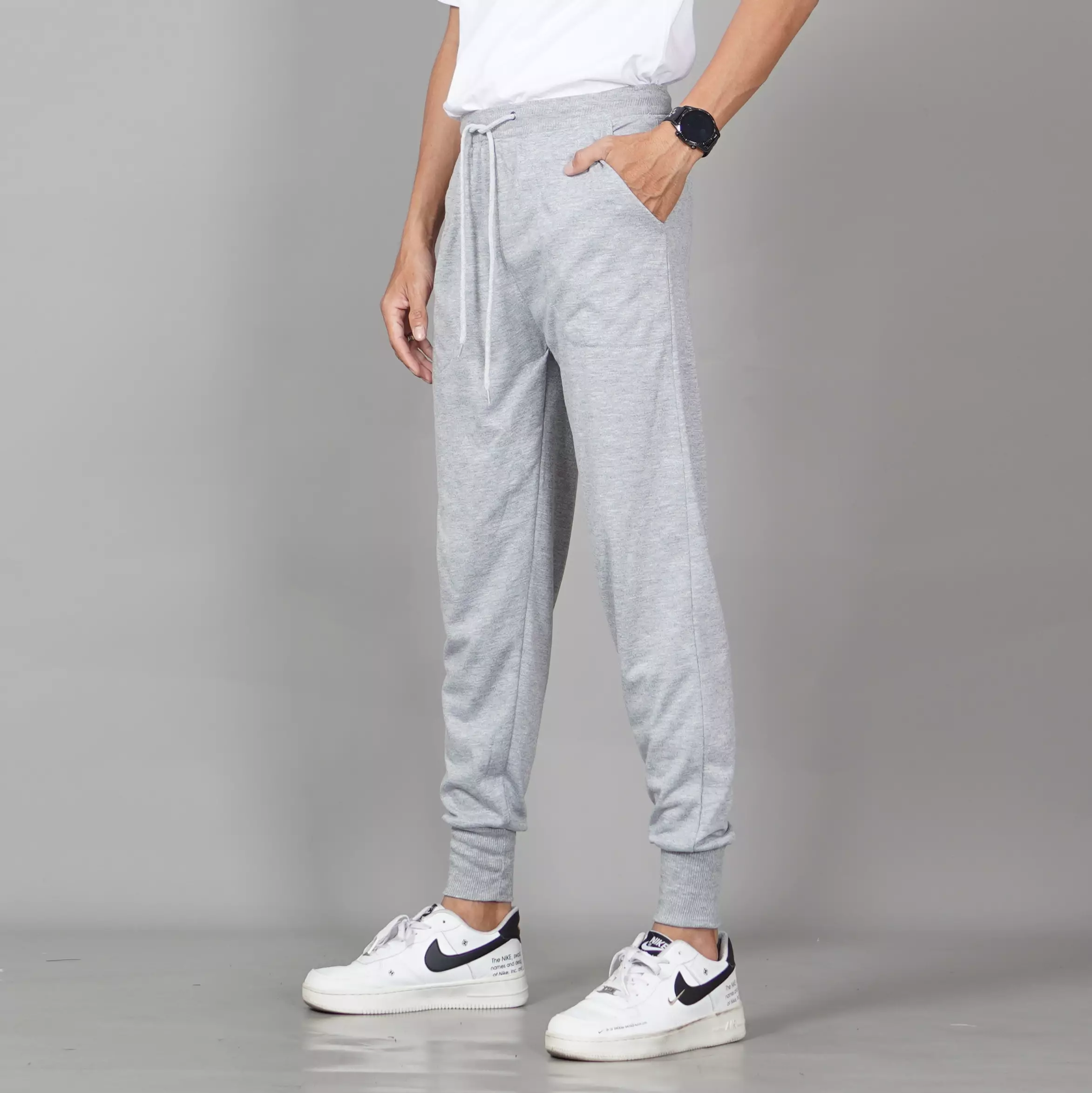 OKECHUKU Brooklyn Celana Panjang Pria Polos Basic Jogger Pant / Joger Pants